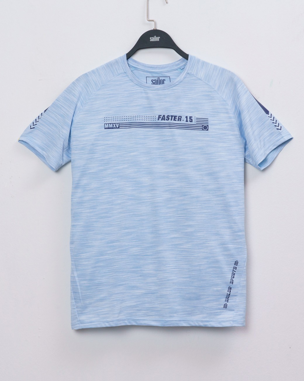 MEN'S KNIT T-SHIRT (H/S)