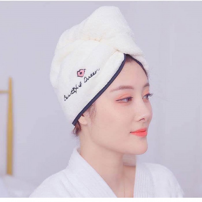 Hair Towel Fast Dry Hair Cap Magic Magic Hair Wrap Bath Salon Towels